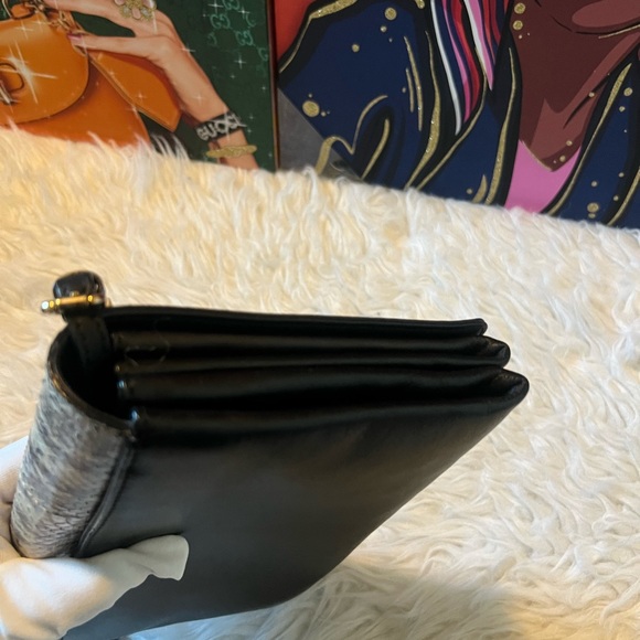 EUC MCM SNAKE SKIN SHOULDER BAG - Picture 16 of 16